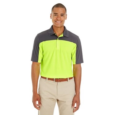 Ash City - Core 365 Polo Piqué Performance Colorblock pour Hommes Balance