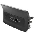thumbnail image 1 of Panel Dual USB Car  Socket Power Outlet, Akozon 5QD035726L Black Plastic 12V-24V Quick Car  Female Dual USB Car  Socket Power, 1 of 8