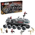 thumbnail image 1 of LEGO Star Wars : La Guerre des Clones Le Juggernaut de la République, Ensemble 75413, 1 of 7