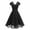 Black, variant on Fznquz Green Womens Plus Size Dresses Cocktail Party Wedding Guest 2026 Dress Lace Sleeve Formal Flowy Formal Women Dresses