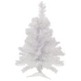 thumbnail image 2 of Northlight Medium Rockport White Pine Artificial Christmas Tree - 2' - Unlit, 2 of 5
