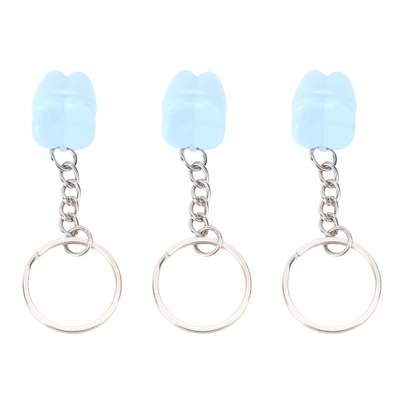 20pcs Baby Teeth Box Keychain, Tooth Case Organizer, Portable Milk Teeth Holder for Kids, Lightweight