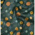 thumbnail image 1 of Soimoi Cotton Voile Fabric Artistic Roses Panel Printed Fabric 1 Yard 56 Inch Wide, 1 of 6