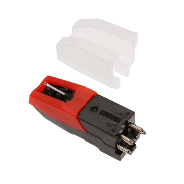 Amdohai 1 Pc Vinyl Recorder Cartridge with Stylus Replacement for Record Player w/ Protect Cover
