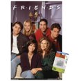 thumbnail image 1 of Friends - Apartment Wall Poster, 22.375" x 34", 1 of 4