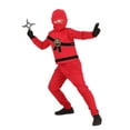 thumbnail image 3 of Déguisement de Maître Ninja Rouge pour Enfant, 3 of 3