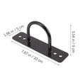 thumbnail image 2 of CHOK Battle rope anchor 2pcs Wall Mount Anchors Battle Rope Anchor Hammock Anchor for Yoga Exercise, 2 of 8
