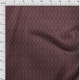 thumbnail image 3 of oneOone Cotton Jersey Maroon Fabric Chevron Block Craft Projects Decor Fabric Printed By The Yard 58 Inch Wide, 3 of 4