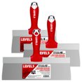 thumbnail image 1 of Level 5 Stainless Steel Taping Knife Set 5-619, 1 of 4