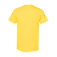 thumbnail image 2 of BELLA+CANVAS T-Shirt Jersey CVC pour Homme, P, Jaune Chiné, 2 of 2