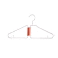 thumbnail image 1 of Everyday Low Price! Foldable Plastic Storage Hanger, Space-Saving Folding Clothes Hanger, Home Storage Rack for Organizing Clothes, Garment Hanging Organizer, 1 of 4