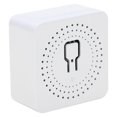 thumbnail image 2 of Mini Interrupteur de Contrôleur Smart WiFi Light Opener White APP Commande Vocale pour Tuya 100240v 50/60Hz16A, 2 of 14