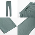 thumbnail image 4 of SHIXIAOO Pantalon Slim Fit pour Hommes Pantalon de Travail Long Décontracté à devant Plat, 4 of 9