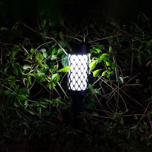 Amzcrzy Appareils de cuisine, Appareils ménagers, Lampe solaire extérieure LED Éclairage solaire extérieur IP65, Lumière solaire sans fil pour Porch Garden Patio Voies d'accès Lumières solaires