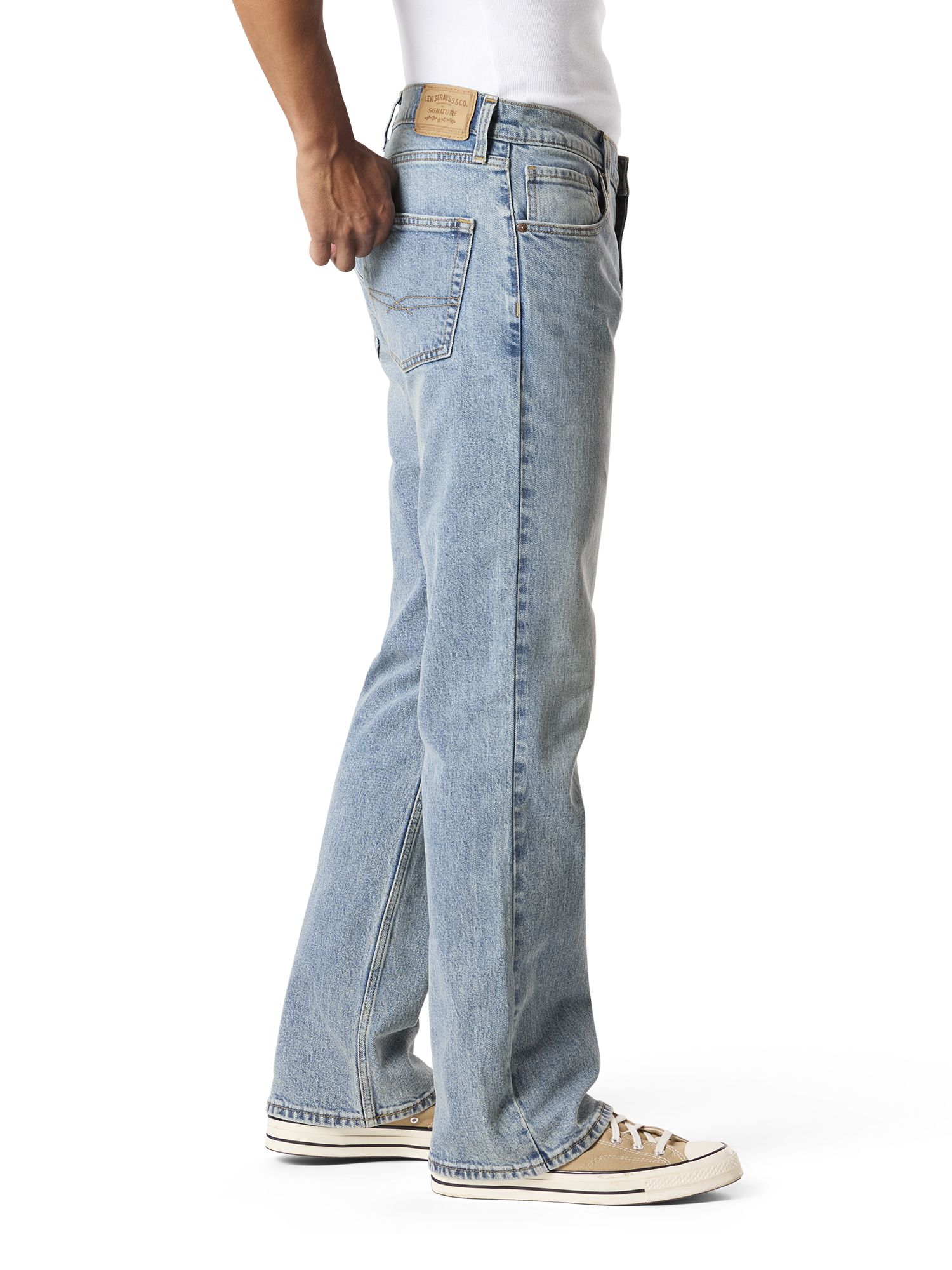 Levi Strauss Signature™ COUPE BOOTCUT DÉCONTRACTÉE