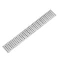 thumbnail image 3 of letairis Universal Watch Link Bracelet And Timeless Choice For Any Occasion 20MM silver 1Set, 3 of 6