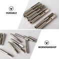thumbnail image 5 of CIMAXIC 16Pcs Lyre Harp String Nails Musical Instrument Metal Nails Accessories (Silver),1.57"X0.2"X0.2", 5 of 5