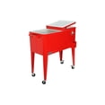 thumbnail image 3 of Permasteel Patio Cooler 80QT - Red, 3 of 5