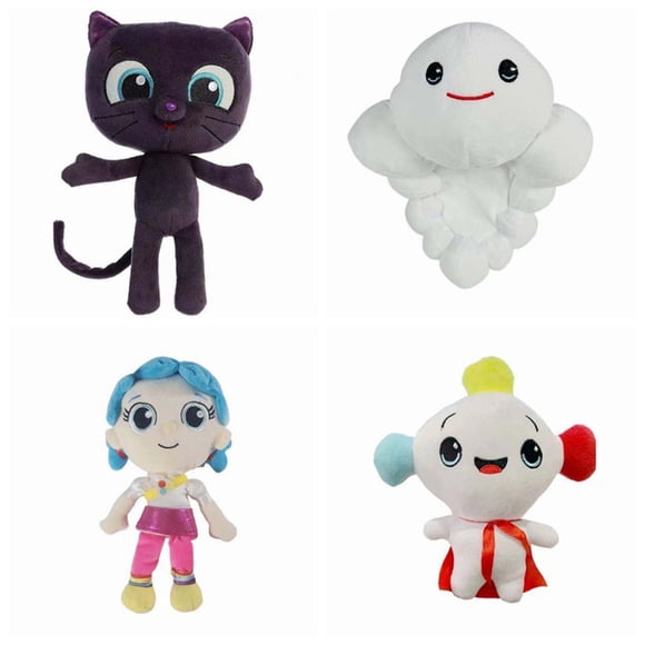 Gprince Anime True And The Rainbow Kingdom Soft Plush Dolls Bartleby Cat Stuffed Toys Kids Birthday Gifts