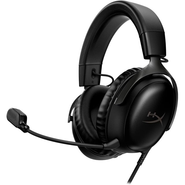 Gaming Headset, 7.1 Surround Sound, Memory Foam Ear Pads, Durable Aluminum Frame, Detachable Microphone, Works with PC, PS5, PS4, Xbox Series X|S, Xbox One – Red