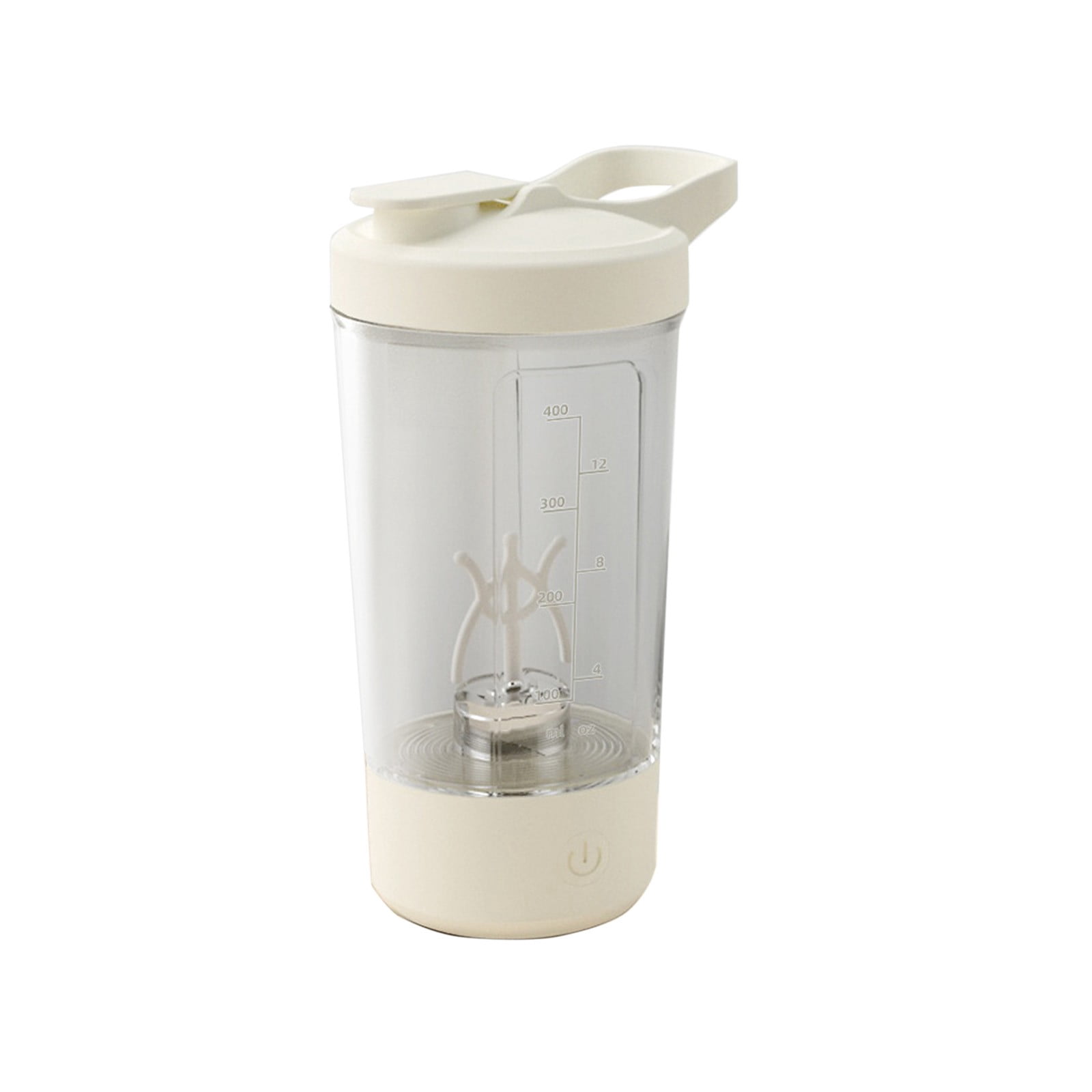 Rechargeable Blender Cup With Measuring Scale Portable Automatic Blender Cup Suitable For Coffee Soy Milk And Shakes