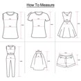 thumbnail image 4 of SMihono Robe d'Été pour Femmes Grande Taille Femmes Dames Mode Imprimée Aguichant en Dentelle Robe Sans Manches, 4 of 4