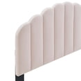 thumbnail image 2 of Veronique Full/Queen Performance Velvet Headboard - Pink, 2 of 4