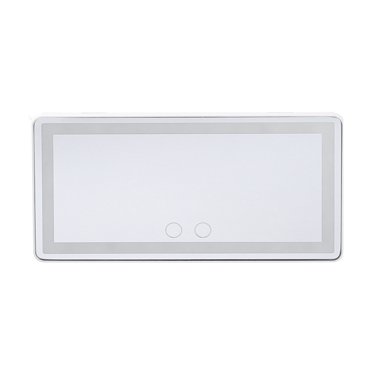 yeacher Car SunVisor Vanity Mirror - Rechargeable LED Light Makeup Mirror for All Car - Universal Car Sun Visor Mirror - Innovative Car Mirror Accessories