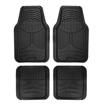 Monster Eye Full Set Floor Mats - BLACK