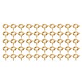 thumbnail image 2 of TOPINCN 50pcs 6mm Copper Spring Rings Round Clasps with Big Hole, Easy to Open and Close, Jewelry Spring Clasp for Jewelry Making, 2 of 7