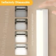thumbnail image 2 of Mistaha Portable Rechargeable LED Night Light with Eye-Caring Function and Magnetic Base - Ideal Bedside Lamp for Dormitory - Size Options: 10cm, 20cm, 30cm, 2 of 6