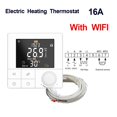 thumbnail image 1 of WIFI Weekly Program Thermostat APP Temperature Control Voice Alexa Smart Warm Underfloor Heating Thermoregulator ,Easily DIY, 1 of 7