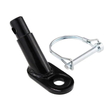 Bike Trailers Bicycle Coupler Angled Elbow Attachment Hitch Mount O8B6
