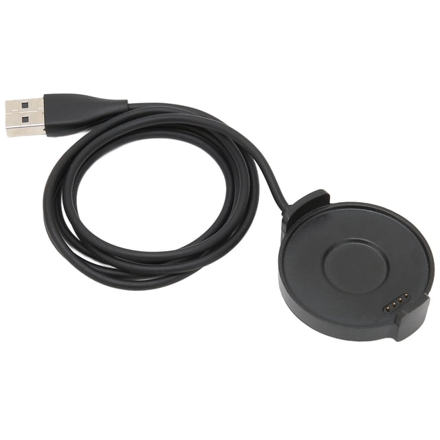 Charger, Stable Current Transmission Black Safe Charging Smart Watch Charger Over Voltage Protection Wide Compatibilit For Pro 4G LTE For Ticwatch Pro 2020