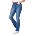 thumbnail image 2 of WallFlower Jeans Juniors Stretch Insta Taille Mi-Haute Bootcut Légendaire pour Femmes (Standard et Plus), 2 of 6