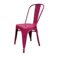 thumbnail image 2 of Chaise de salle à manger Tolix Roch en métal, ensemble de 4 chaises en métal, 2 of 3