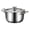 Style B, variante sur Tnarru Marmite en Acier Inoxydable Casserole à Soupe Casserole Multiusage Grande Capacité Base Universelle Antiadhésive Faitout pour Légumes Style Déjeuner A