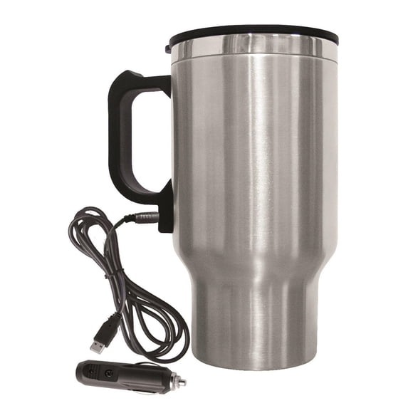 Brentwood Stainless Steel 475mL Heated Travel Mug