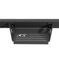 thumbnail image 2 of Innovative Creations Inc. 840121412951 Nerf Bar Alumilite With Drop Down Steps; Powder Coated; Black; Aluminum; Rocker Panel Mount, 2 of 5