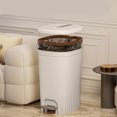 thumbnail image 1 of TIMIFIS Deodorizing Boxs Bathroom Trash Can Odor Blocking Trash Can with Lid Large Capacity Trash Can Living Room Trash Can Squares Thickened Trash Can Kitchen Gadgets, 1 of 6