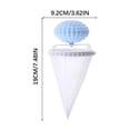 thumbnail image 3 of Dvkptbk 3 Pieces Laundry Pet Hair Catcher, Lint Catcher for Washing Machine, Floating Hair Filtering Mesh Removal Reusable Household Hair Filter Washer Lint Trap Net Pouch, 3 of 3