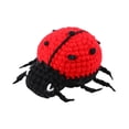 thumbnail image 4 of veasfak Crochet Set for Beginner DIY Crocheting Craft Gift Complete Stuffed Animal Decor Ladybug, 4 of 8