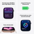 thumbnail image 3 of Apple Watch Series 11 GPS 42mm Rose Gold Aluminium Case with Light Blush Sport Band - S/M, 3 of 5