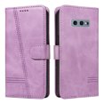 thumbnail image 3 of Phone Case for Samsung Galaxy S10E Magnetic PU Leather Card Slots Durable Wallet Cover, 3 of 5