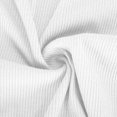 thumbnail image 4 of Yuyuzo Womens Ribbed Basic Tops Turtleneck Long Sleeve Stretchy Tight Pullover Blouse Dailywear Undershirts, 4 of 7