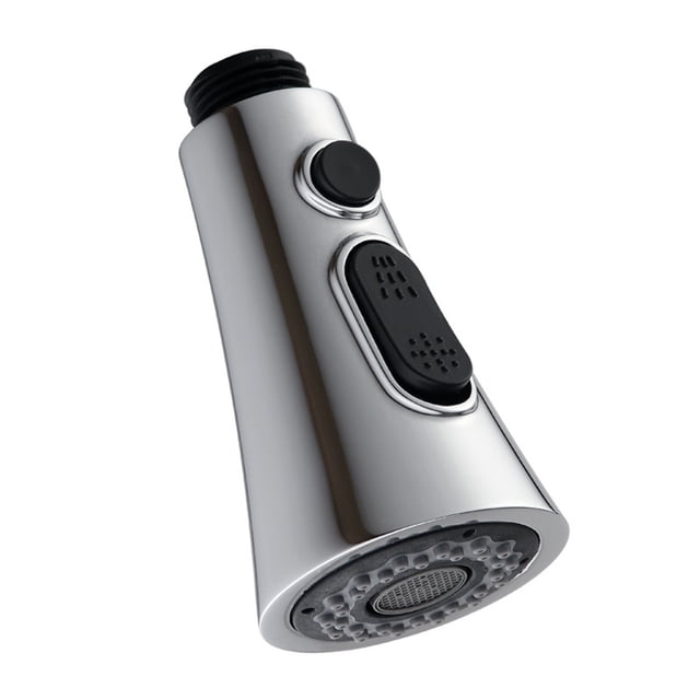 Pulvérisateur de Robinet de Cuisine Tête de Pulvérisation Extractible 2 Fonctions de Robinet Pièces de Rechange pour Évier Accessoire de Lavage