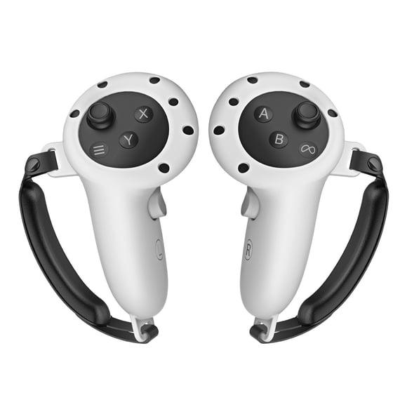 Lksixu VR Controller Grip Cover For VR 3, Controller Protector Cover For VR 3 Accessories,Adjustable Soft Handle Sleeve For VR Accessories remote control Electronics for Home Office School