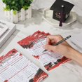 thumbnail image 4 of 50 Pcs Graduation Party Decorations 2022 Who Knows The Graduate Best Game Cards Congrats Grad Graduation Party Decor Par, 4 of 7