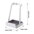 thumbnail image 2 of TIMIFIS Cutting Board Chopping Organizer Stand Spoon Rest Drip Tray Kitchen Countertop Holder Knife Block Kitchen Organizer Pantry Bakeware Rack Pan Pot Cover Lid Dish Spoon Rack Stand Shelves, 2 of 2