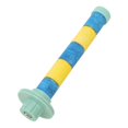 thumbnail image 4 of <p>Bird Cage Stand, Easy To Install Paw Grinding Metal Core Natural Bird Quartz Sand Perch  For Cockatiels For Parakeet For Bird</p>, 4 of 7